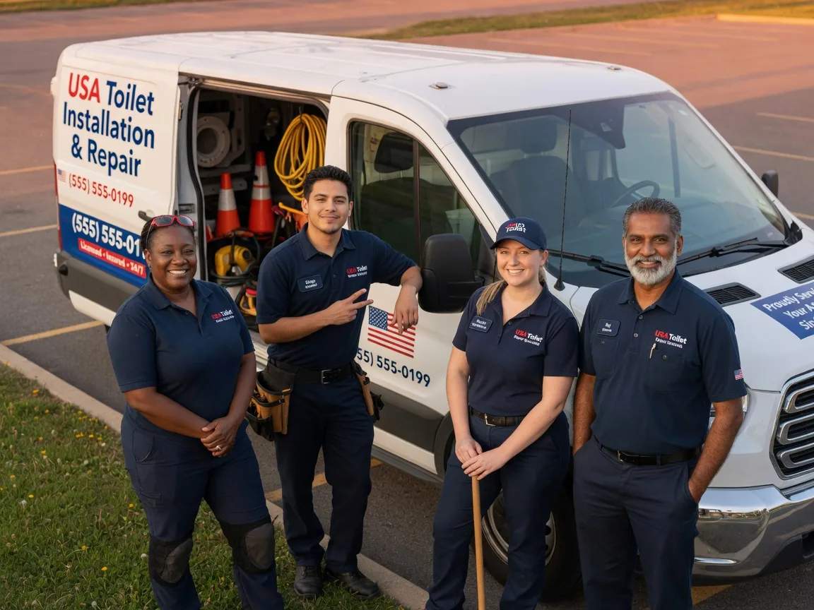 Toilet Installation company in Monroe, CT