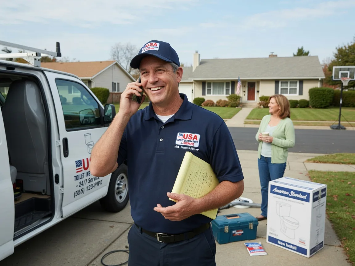 Toilet Installation Monroe, CT FAQs